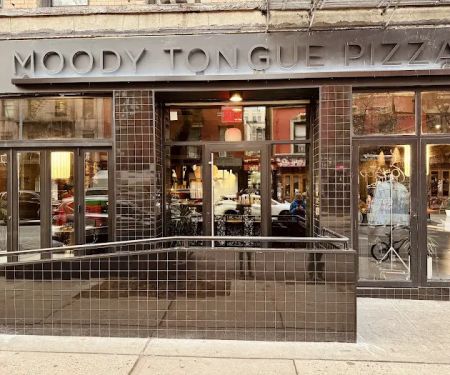 Moody Tongue Pizza