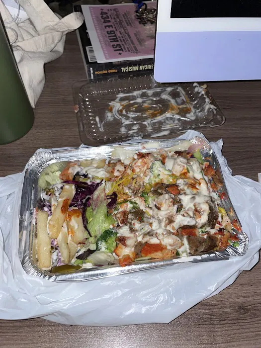 Halal cart Picture 1