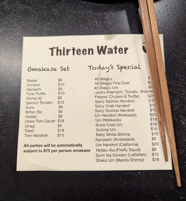 Thirteen Water Picture 4