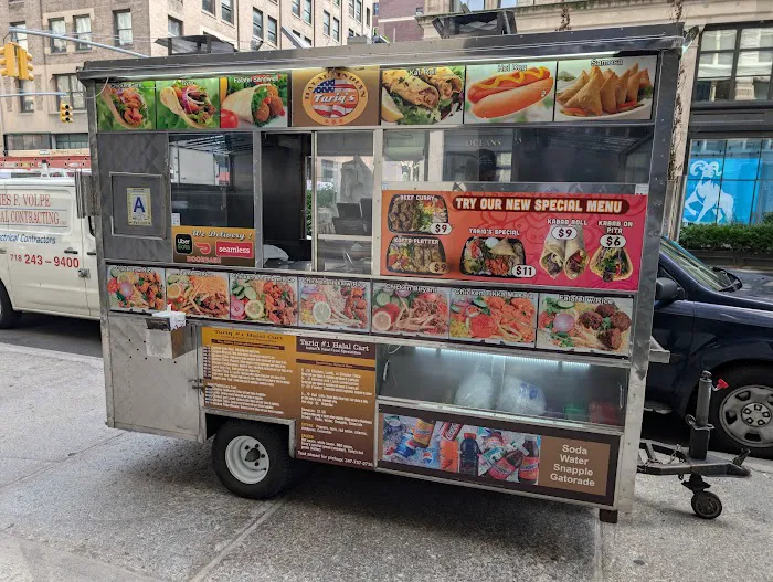 Tariq's #1 Halal Food Cart Picture 1