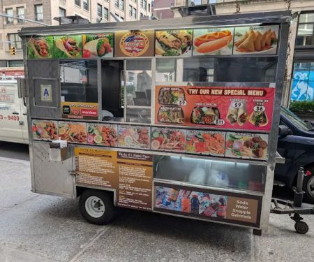Tariq's #1 Halal Food Cart