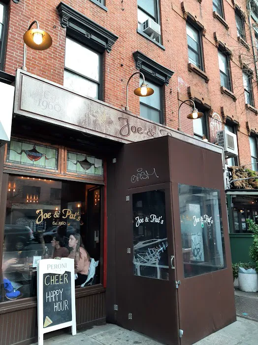 Joe & Pat's NYC Picture 1