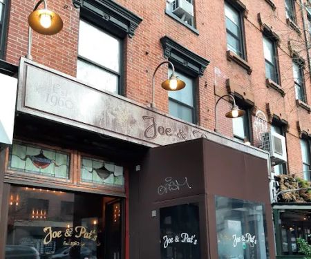 Joe & Pat's NYC