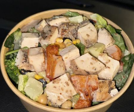 Mrs Green Salad&Juice