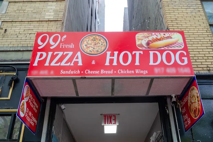 Pizza and Hot Dog Picture 7