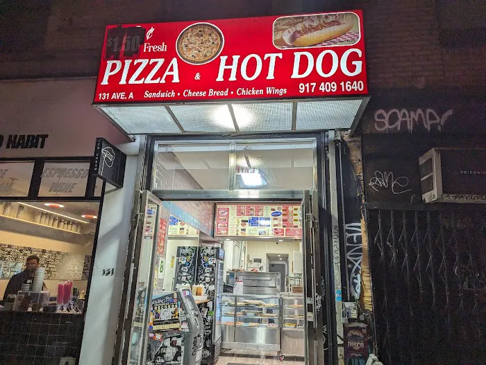 Pizza and Hot Dog Picture 4