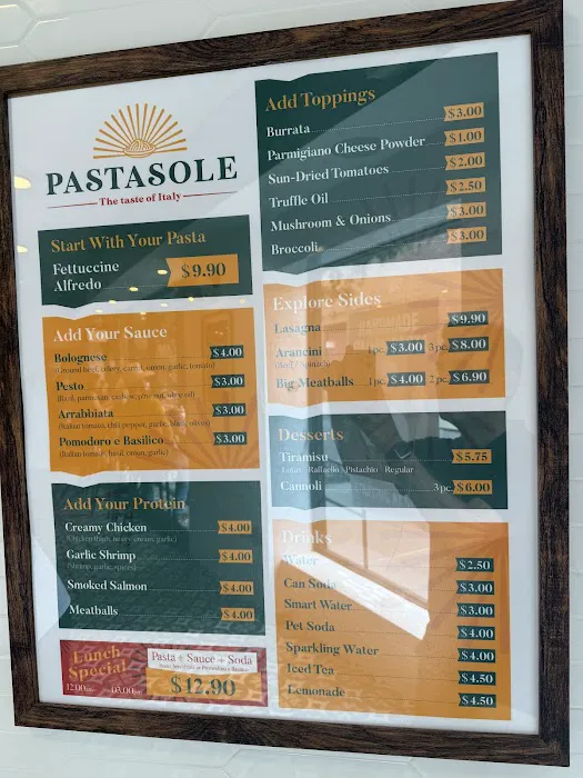 Pastasole Chelsea Picture 10