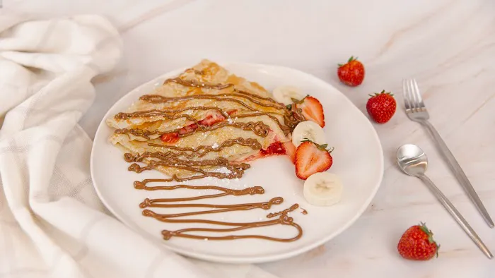 Honey Crepes (Regular, Vegan, Gluten-Free, Vegan/GDF, Buckwheat Crepes) Picture 7