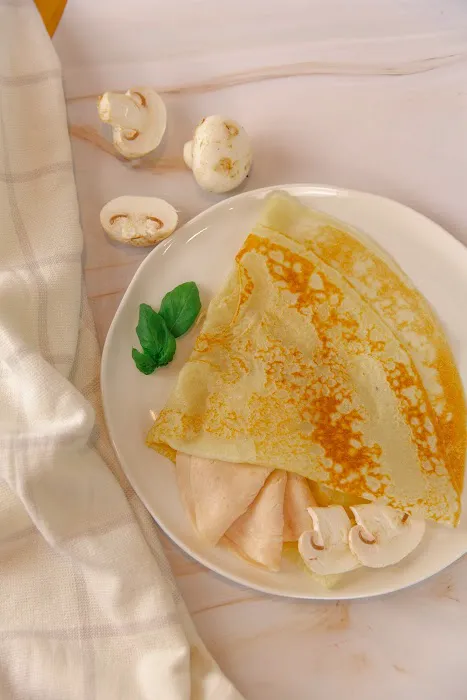Honey Crepes (Regular, Vegan, Gluten-Free, Vegan/GDF, Buckwheat Crepes) Picture 1