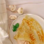 Honey Crepes (Regular, Vegan, Gluten-Free, Vegan/GDF, Buckwheat Crepes)
