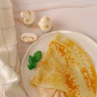 Honey Crepes (Regular, Vegan, Gluten-Free, Vegan/GDF, Buckwheat Crepes) ico