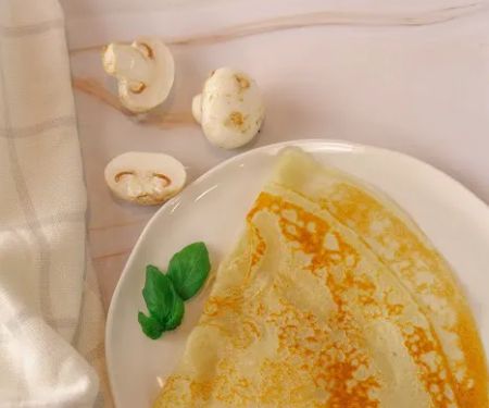 Honey Crepes (Regular, Vegan, Gluten-Free, Vegan/GDF, Buckwheat Crepes)
