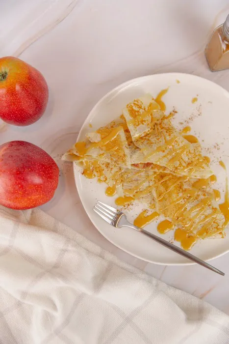 Honey Crepes (Regular, Vegan, Gluten-Free, Vegan/GDF, Buckwheat Crepes) Picture 9