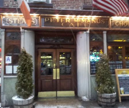 Peter McManus Cafe