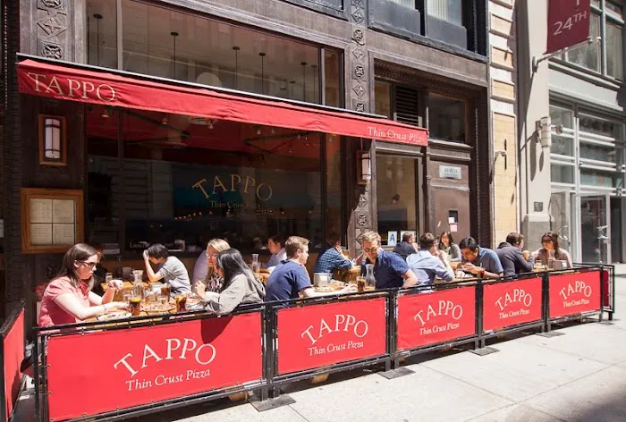 Tappo NYC Thin Crust Pizza Picture 1