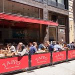 Tappo NYC Thin Crust Pizza