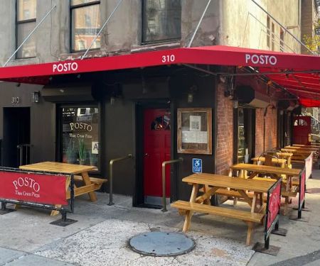 Posto NYC Thin Crust Pizza