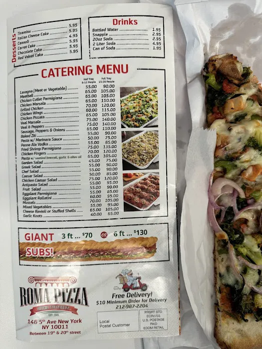 Roma Pizza Picture 8
