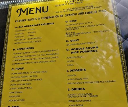 Kabayan Grill Food Truck