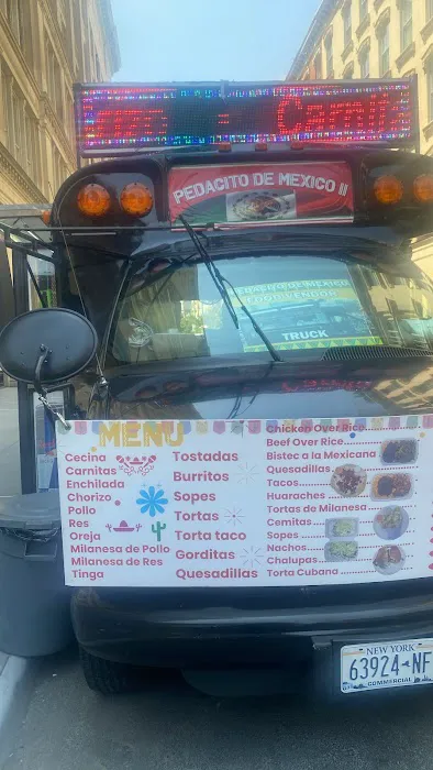Pedacito De Mexico II Food Truck Picture 1