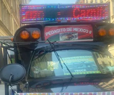 Pedacito De Mexico II Food Truck
