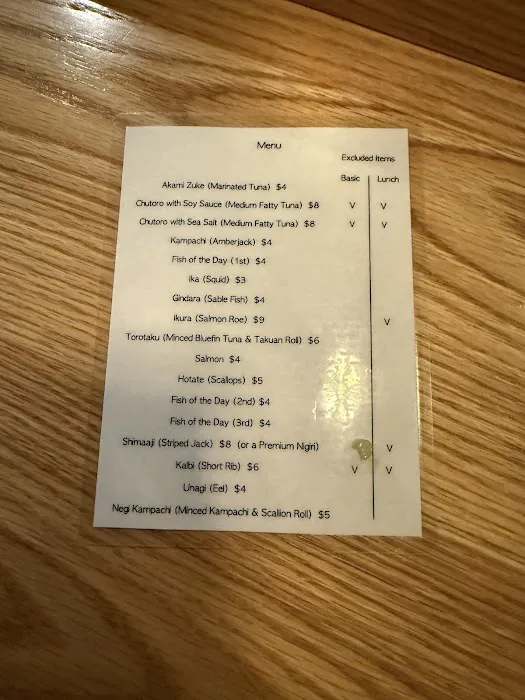 Sushi W - East Village Picture 6