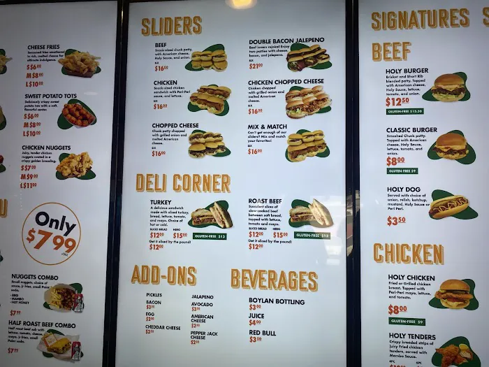 Holy Cow Burgers Picture 4