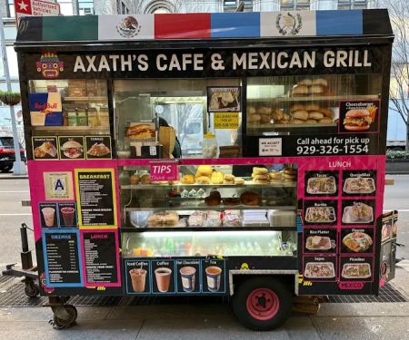Axathu2019s Cafe & Mexican Grill