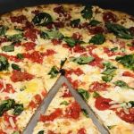 Burrata Basil Pizza