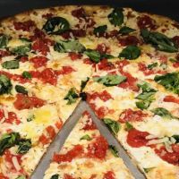 Burrata Basil Pizza ico