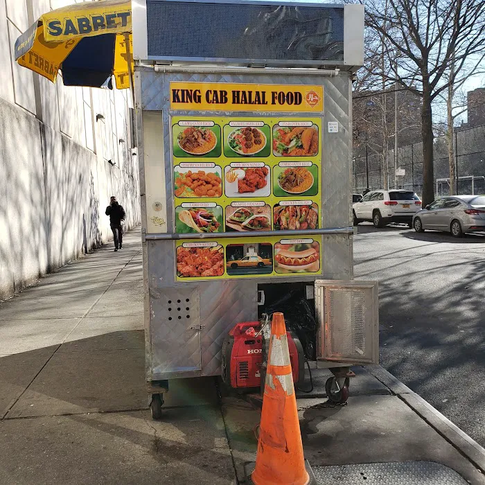 King Cab Halal Food Cart Picture 2