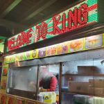 King Cab Halal Food Cart