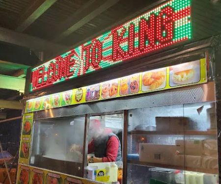 King Cab Halal Food Cart