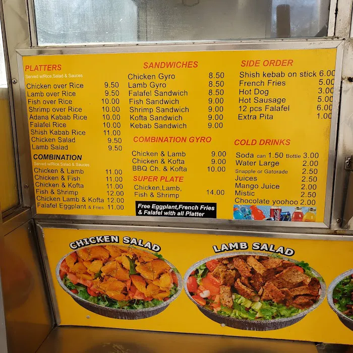 King Cab Halal Food Cart Picture 5