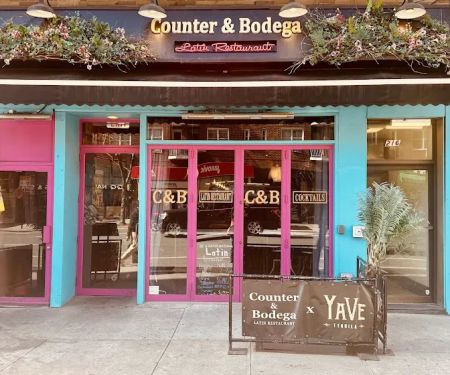 Counter & Bodega