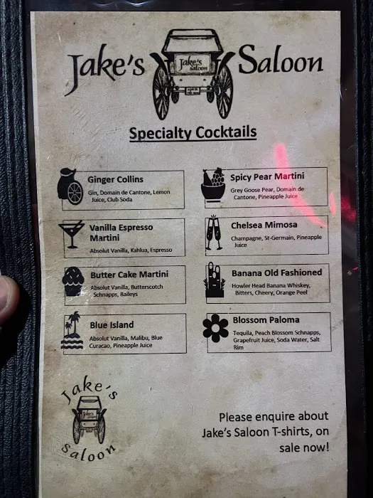 Jake's Saloon Picture 10