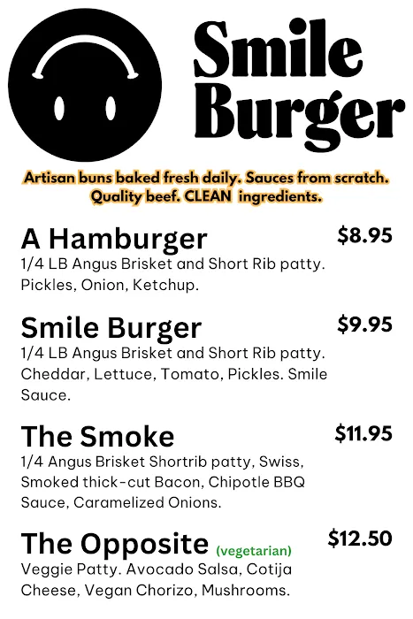 Smile Burger Picture 7
