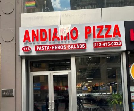 ANDIAMO PIZZA