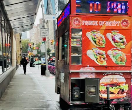 Prince of Egypt Food Cart