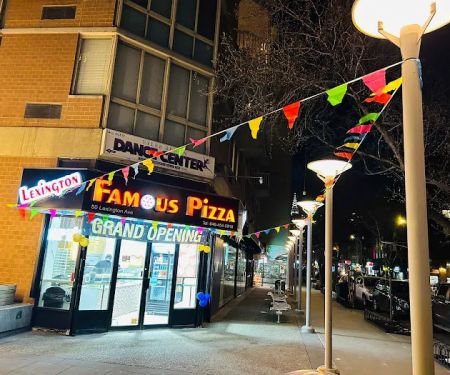 Lexington Famous Pizza