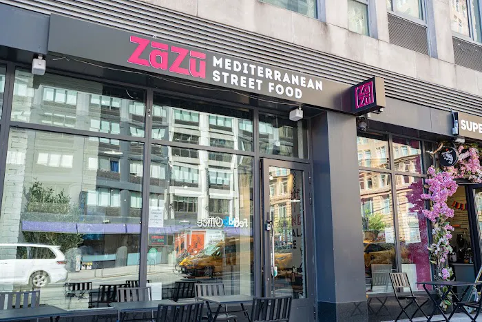 ZaZu Mediterranean Street Food NYC Picture 1