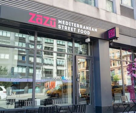 ZaZu Mediterranean Street Food NYC