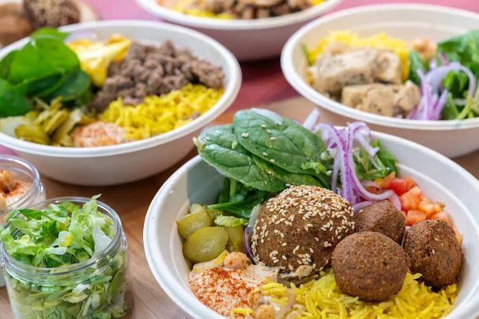 ZaZu Mediterranean Street Food NYC Picture 4