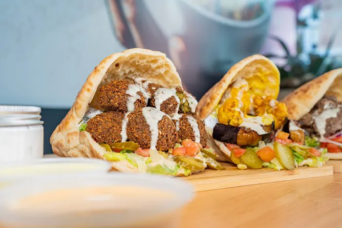 ZaZu Mediterranean Street Food NYC Picture 6