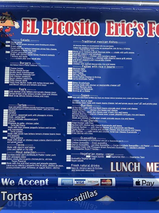 El Picosito - Eric’s Food Truck Picture 5