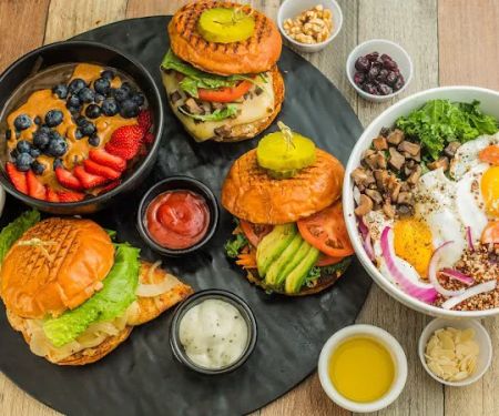 GREEN BLEND / Balanced Food / 8th ave
