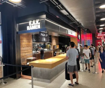 E.A.K. RAMEN by MACHIDA SHOTEN Moynihan Train Hall