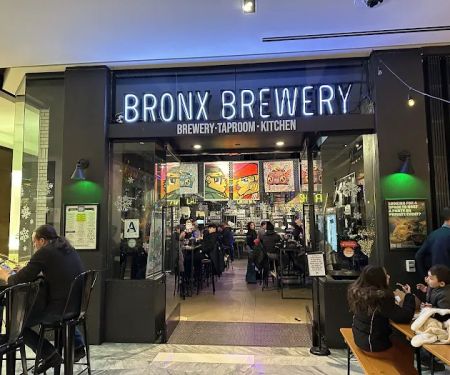 The Bronx Brewery & Hudson Yards Kitchen