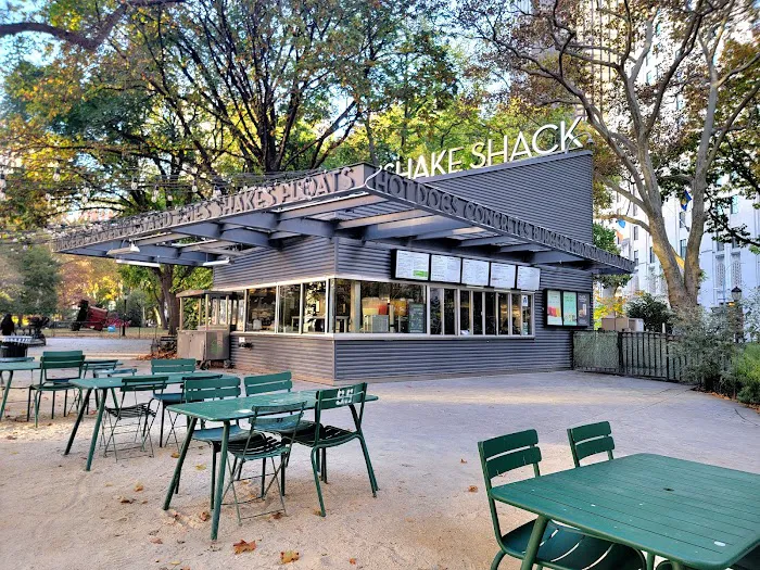 Shake Shack Madison Square Park Picture 1