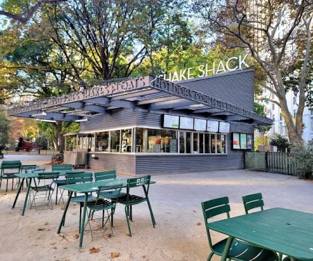 Shake Shack Madison Square Park